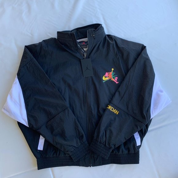 Nike Jordan Jumpman Classics Black men’s Jacket - Picture 6 of 8